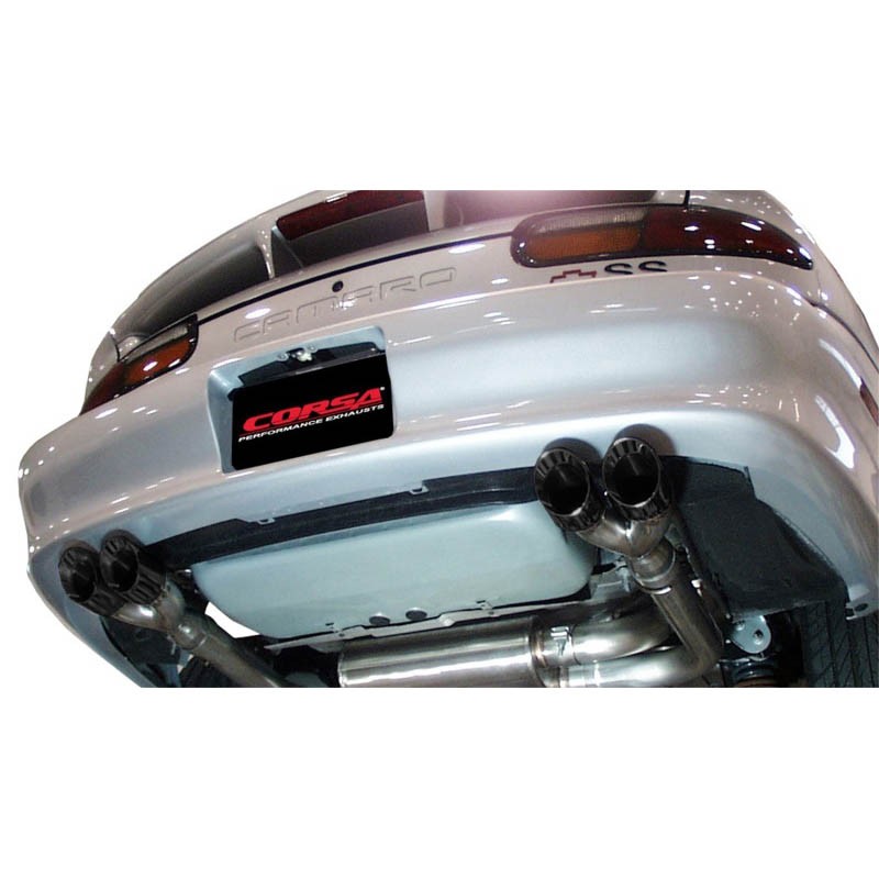 Corsa | Sport Cat-Back Exhaust System - Camaro / Firebird 5.7L 1998-2002