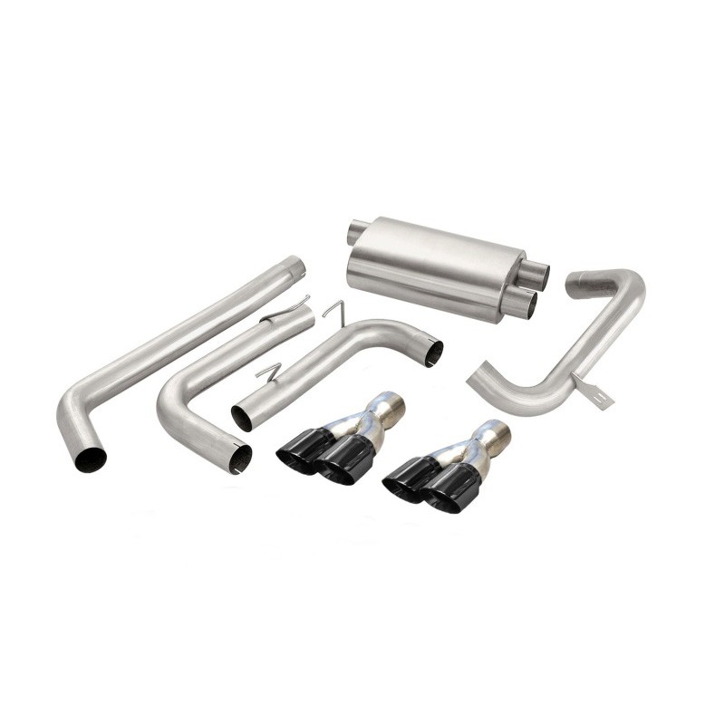 Corsa | Sport Cat-Back Exhaust System - Camaro / Firebird 5.7L 1998-2002