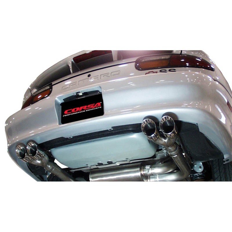 Corsa | Sport Cat-Back Exhaust System - Camaro / Firebird 5.7L 1998-2002