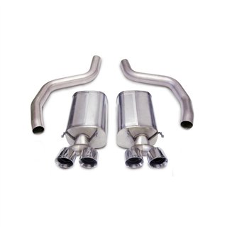 Corsa | Sport Axle-Back Exhaust System - Corvette ZR1 / Z06 6.2L / 7.0L 2006-2013