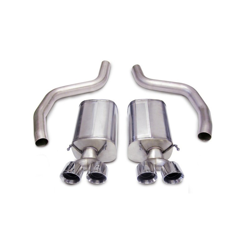 Corsa | Sport Axle-Back Exhaust System - Corvette ZR1 / Z06 6.2L / 7.0L 2006-2013