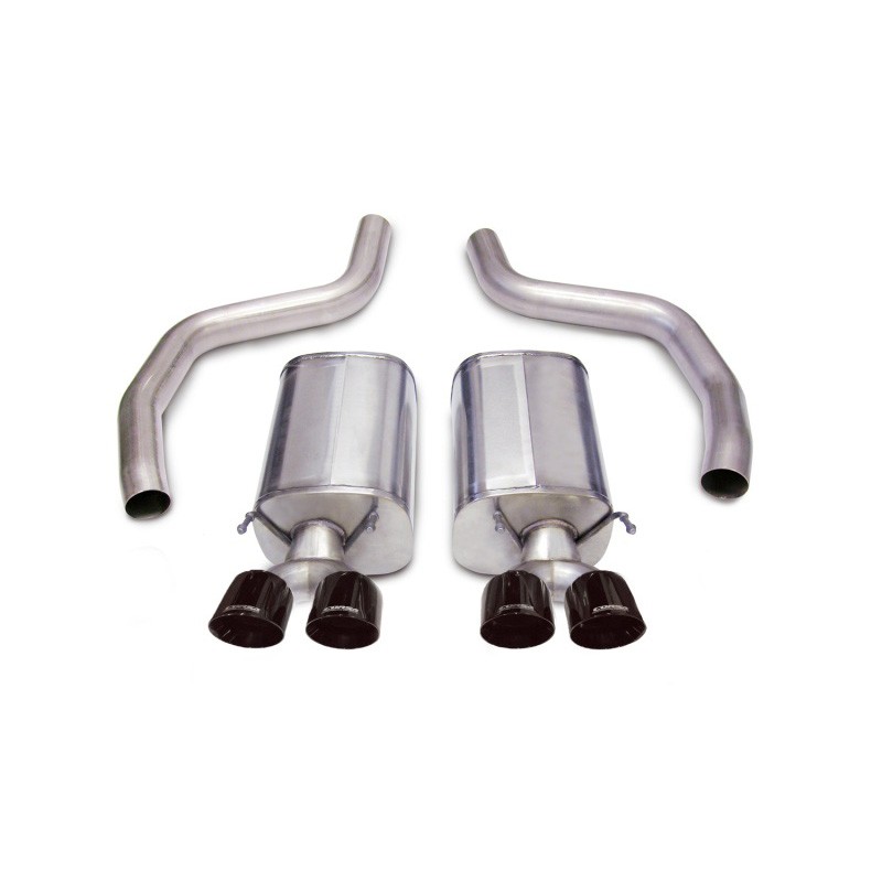 Corsa | Sport Axle-Back Exhaust System - Corvette ZR1 / Z06 6.2L / 7.0L 2006-2013