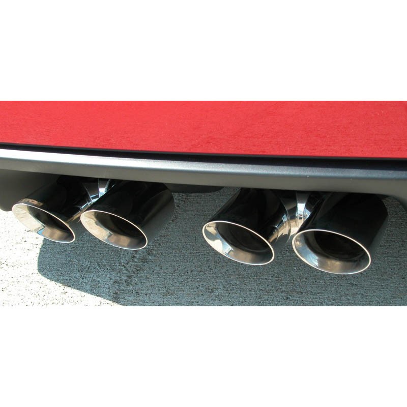Corsa | Sport Axle-Back Exhaust System - Corvette ZR1 / Z06 6.2L / 7.0L 2006-2013