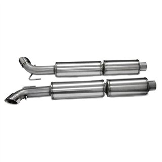 Corsa | Sport Cat-Back Exhaust System - Viper 8.3L / 8.4L 2003-2010
