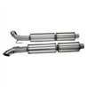 Corsa | Sport Cat-Back Exhaust System - Viper 8.3L / 8.4L 2003-2010