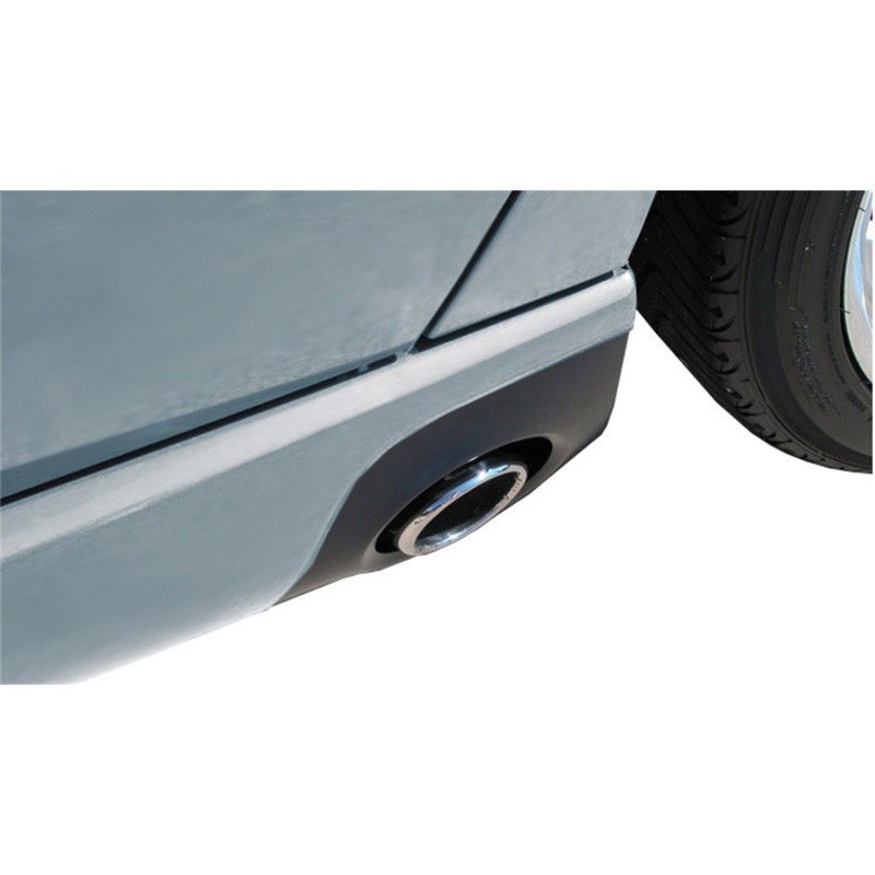 Corsa | Sport Cat-Back Exhaust System - Viper 8.3L / 8.4L 2003-2010