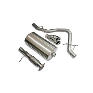 Corsa | Sport Cat-Back Exhaust System - Tahoe / Yukon 5.3L 2007-2008