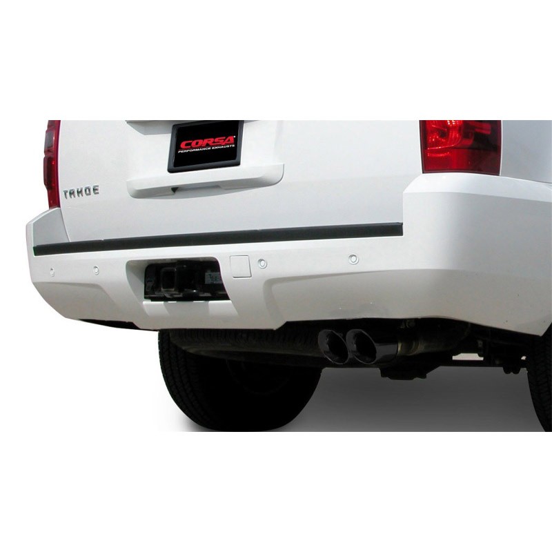 Corsa | Sport Cat-Back Exhaust System - Tahoe / Yukon 5.3L 2007-2008
