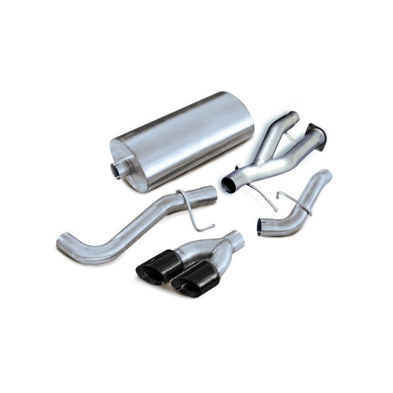 Corsa | Sport Cat-Back Exhaust System - Escalade / Yukon 5.3L / 6.0L 2002-2006