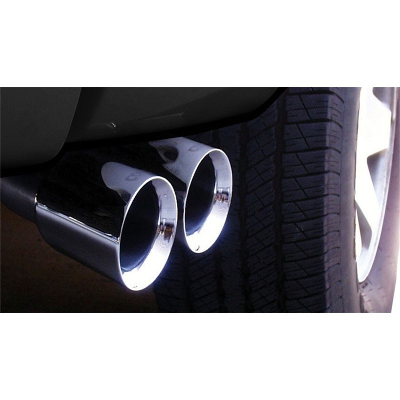 Corsa | Sport Cat-Back Exhaust System - Escalade / Yukon 5.3L / 6.0L 2002-2006