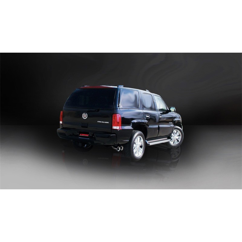 Corsa | Sport Cat-Back Exhaust System - Escalade / Yukon 5.3L / 6.0L 2002-2006