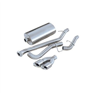 Corsa | Sport Cat-Back Exhaust System - Tahoe / Yukon 5.3L 2002-2006