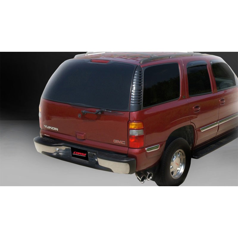 Corsa | Sport Cat-Back Exhaust System - Tahoe / Yukon 5.3L 2002-2006
