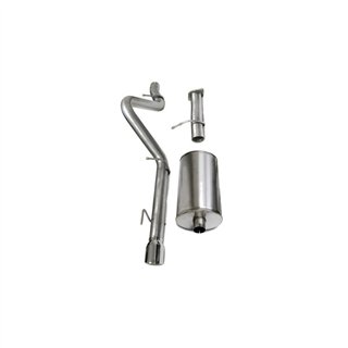 Corsa | Sport Cat-Back Exhaust System - Trailblazer 6.0L 2006-2008