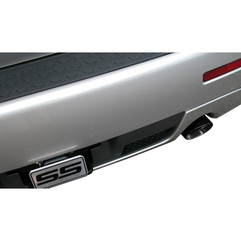 Corsa | Sport Cat-Back Exhaust System - Trailblazer 6.0L 2006-2008