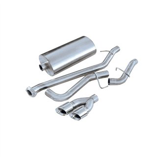 Corsa | Sport Cat-Back Exhaust System - Silverado / Sierra 1500 4.8L / 5.3L 2000-2006