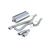Corsa | Sport Cat-Back Exhaust System - Silverado / Sierra 1500 4.8L / 5.3L 2000-2006