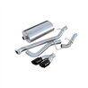 Corsa | Sport Cat-Back Exhaust System - Silverado / Sierra 1500 4.8L / 5.3L 2000-2006