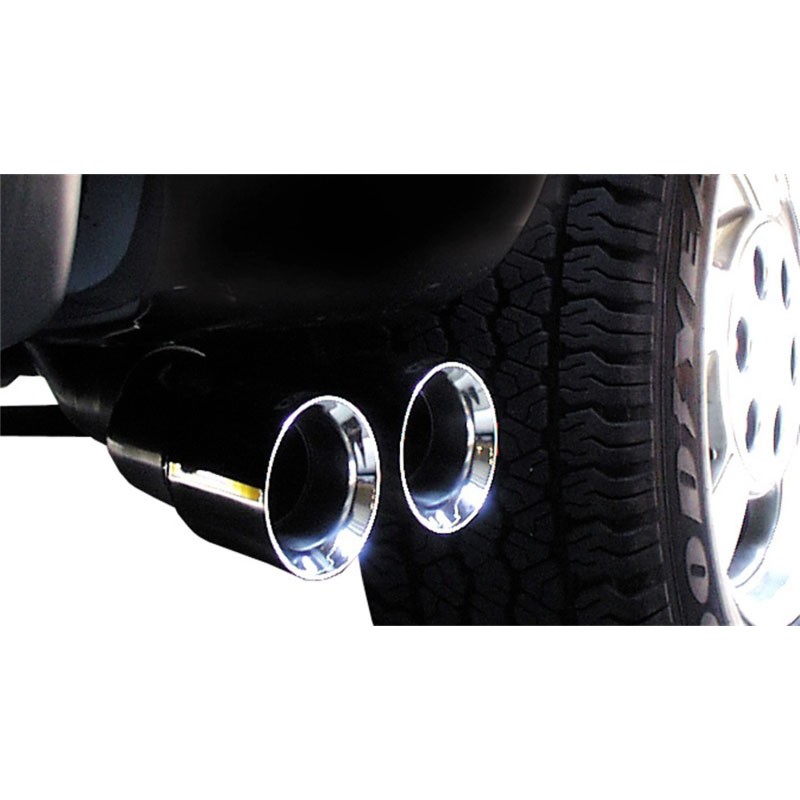 Corsa | Sport Cat-Back Exhaust System - Silverado / Sierra 1500 4.8L / 5.3L 2000-2006