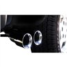 Corsa | Sport Cat-Back Exhaust System - Silverado / Sierra 1500 4.8L / 5.3L 2000-2006