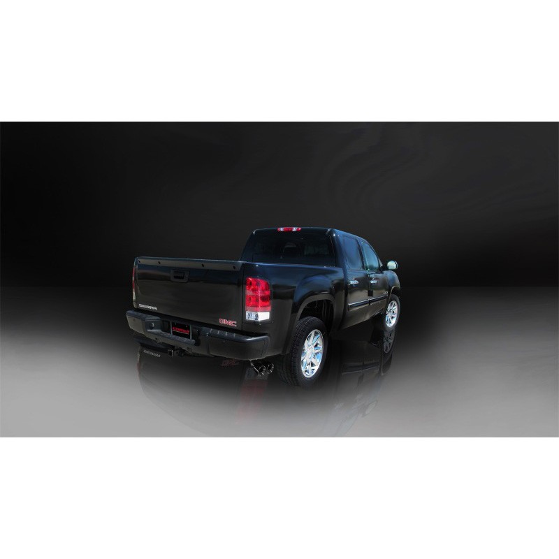 Corsa | Sport Cat-Back Exhaust System - Silverado / Sierra 1500 4.8L / 5.3L 2000-2006