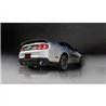Corsa | Sport Axle-Back Exhaust System - Mustang Boss 302 / GT 5.0L 2011-2014