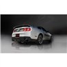 Corsa | Sport Axle-Back Exhaust System - Mustang Boss 302 / GT 5.0L 2011-2014