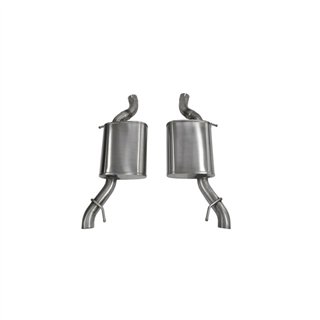 Corsa | Sport Axle-Back Exhaust System - CTS 3.6T 2014-2017