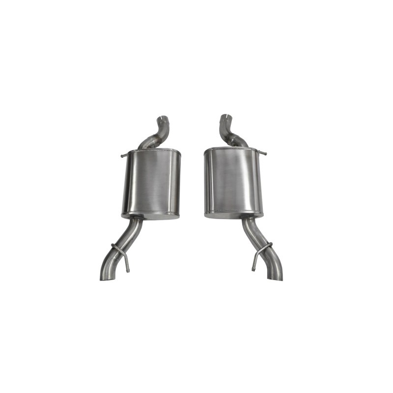 Corsa | Sport Axle-Back Exhaust System - CTS 3.6T 2014-2017