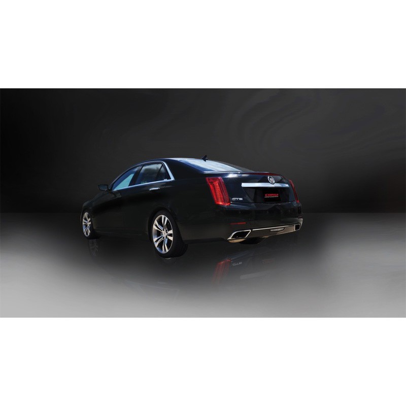 Corsa | Sport Axle-Back Exhaust System - CTS 3.6T 2014-2017