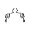 Corsa | Sport Axle-Back Exhaust System - Mustang 5.0L 2015-2017