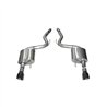 Corsa | Sport Axle-Back Exhaust System - Mustang 5.0L 2015-2017