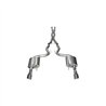 Corsa | Xtreme Cat-Back Exhaust System - Mustang 5.0L 2015-2017