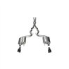 Corsa | Xtreme Cat-Back Exhaust System - Mustang 5.0L 2015-2017