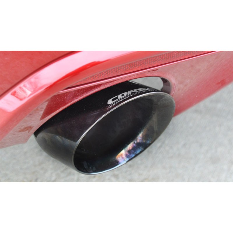 Corsa | Xtreme Cat-Back Exhaust System - Mustang 5.0L 2015-2017