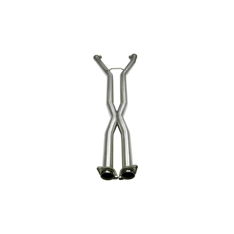 Corsa | X-Pipe Exhaust - Corvette 6.2L 2009-2013