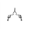 Corsa | Sport Cat-Back Exhaust System - Mustang 5.0L 2015-2017