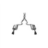 Corsa | Sport Cat-Back Exhaust System - Mustang 5.0L 2015-2017
