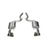 Corsa | Sport Axle-Back Exhaust System - Mustang 5.0L 2015-2018