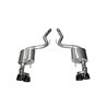 Corsa | Sport Axle-Back Exhaust System - Mustang 5.0L 2015-2018