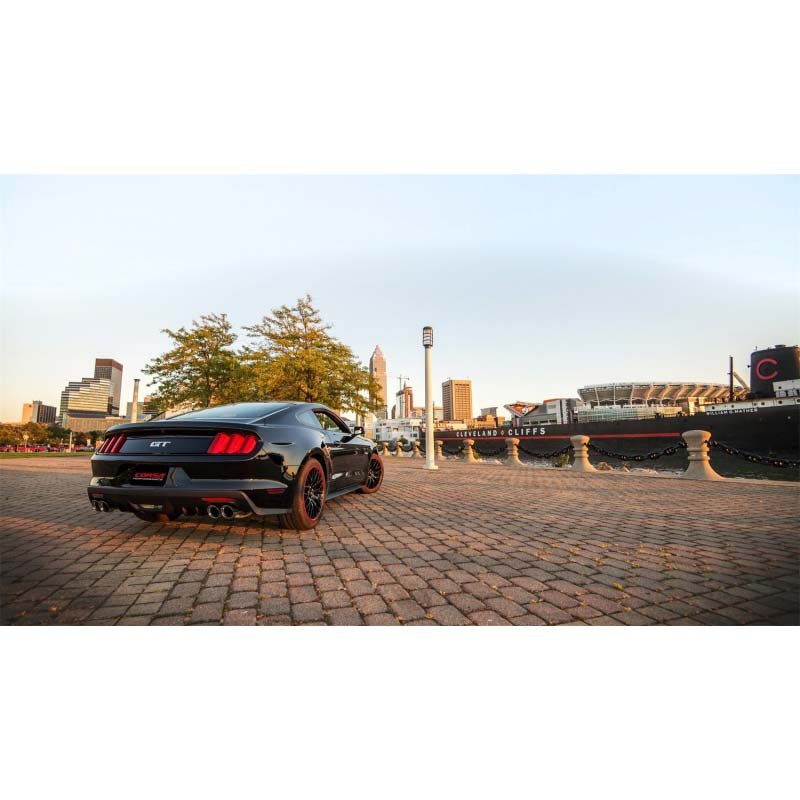 Corsa | Sport Axle-Back Exhaust System - Mustang 5.0L 2015-2018