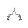 Corsa | Sport Cat-Back Exhaust System - Mustang 5.0L 2015-2017