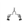 Corsa | Sport Cat-Back Exhaust System - Mustang 5.0L 2015-2017