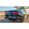 Corsa | Sport Cat-Back Exhaust System - Mustang 5.0L 2015-2017