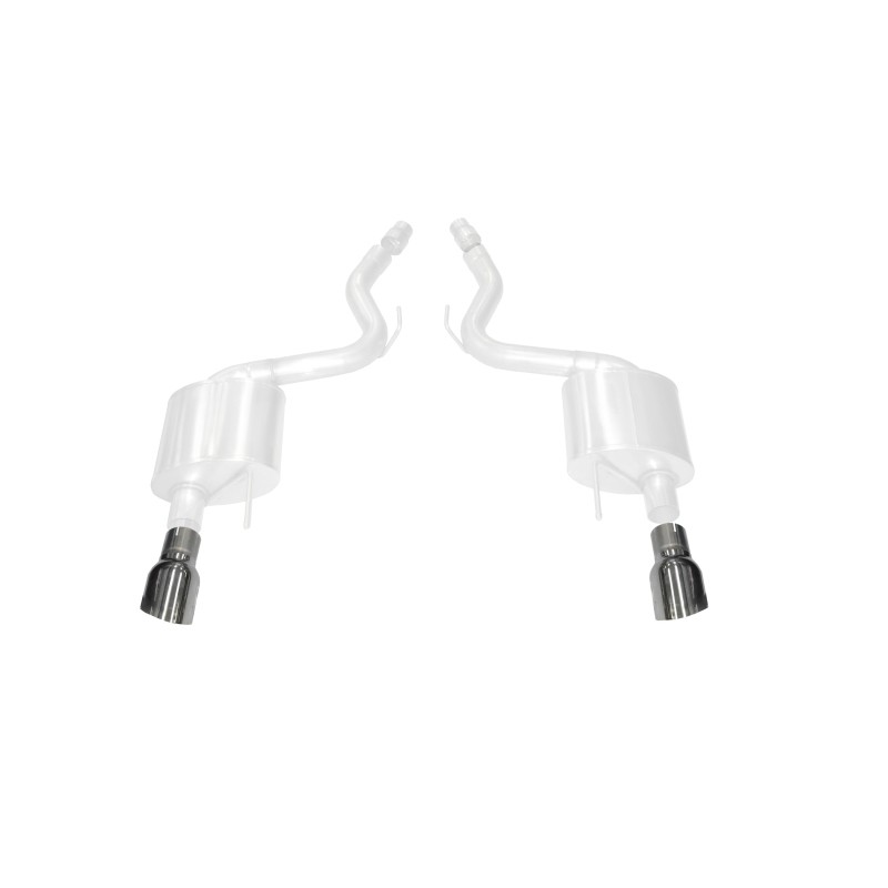 Corsa | Exhaust Tip Kit - Mustang 2.3T / 5.0L 2015-2025