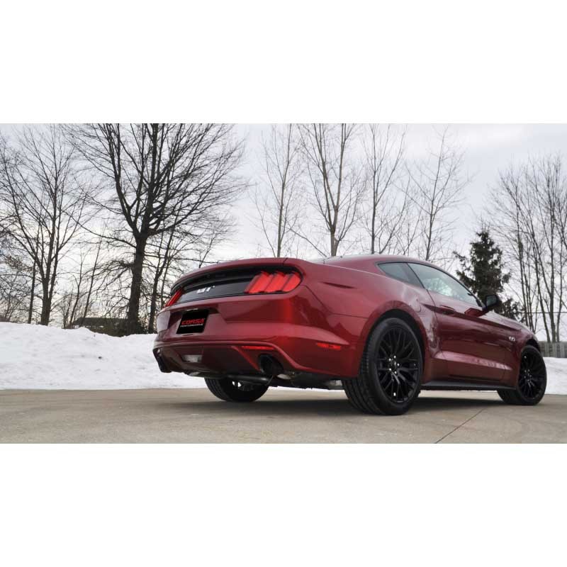 Corsa | Exhaust Tip Kit - Mustang 2.3T / 5.0L 2015-2025