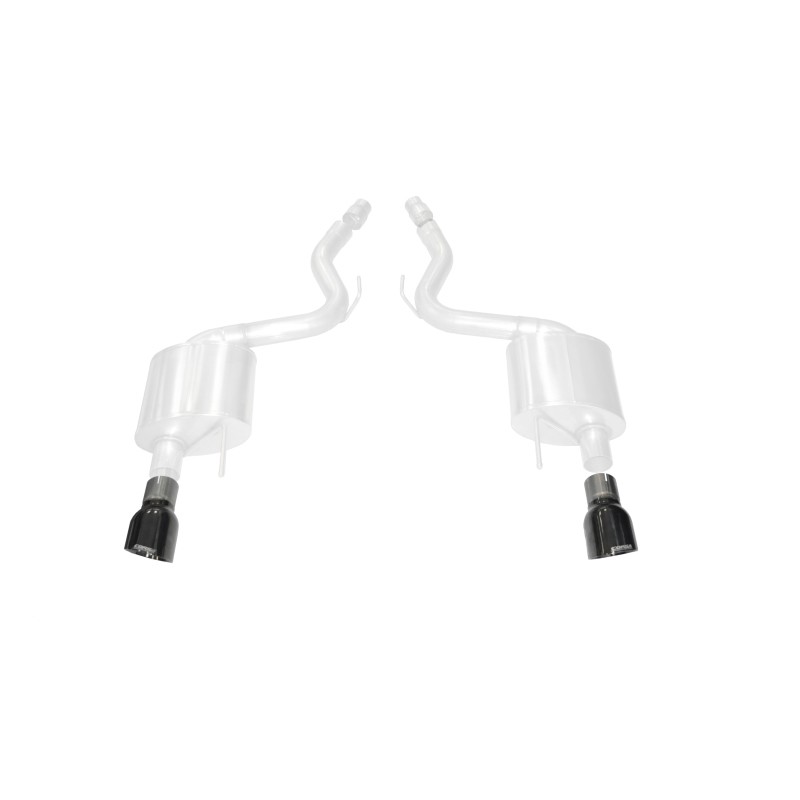 Corsa | Exhaust Tip Kit - Mustang 2.3T / 5.0L 2015-2025