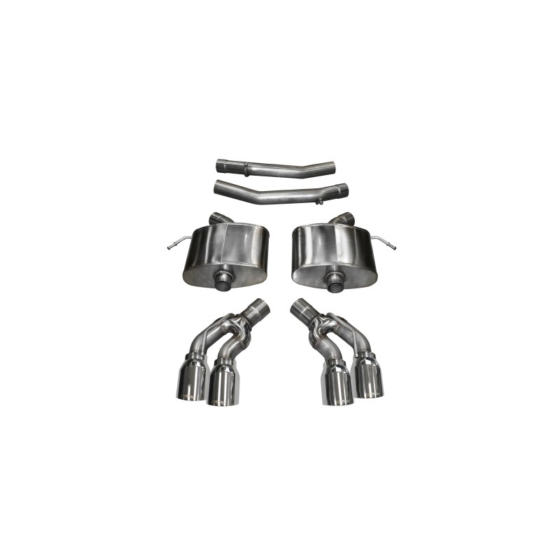 Corsa | Xtreme Axle-Back Exhaust System - CTS 6.2L 2016-2019