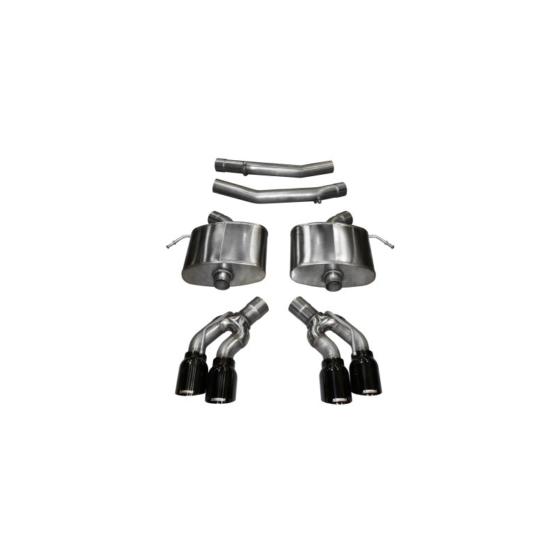Corsa | Xtreme Axle-Back Exhaust System - CTS 6.2L 2016-2019