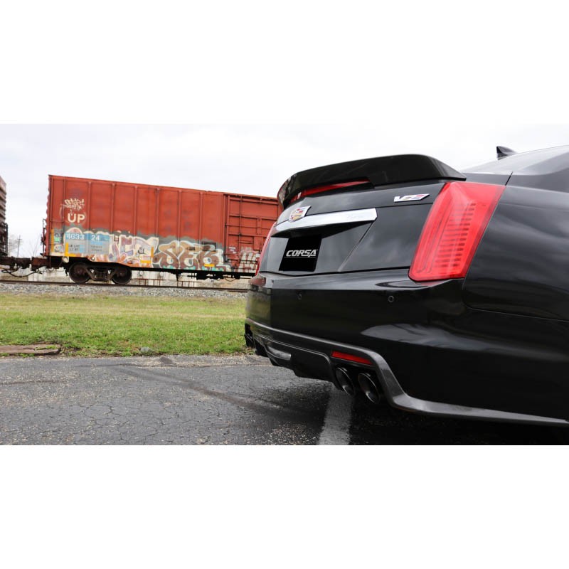 Corsa | Xtreme Axle-Back Exhaust System - CTS 6.2L 2016-2019